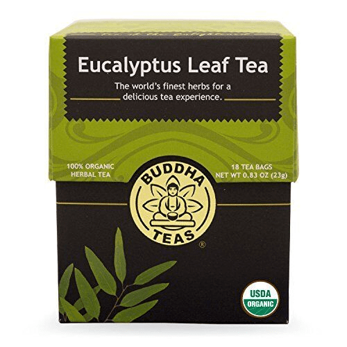 Buddha Teas Eucalyptus Tea 18 bag