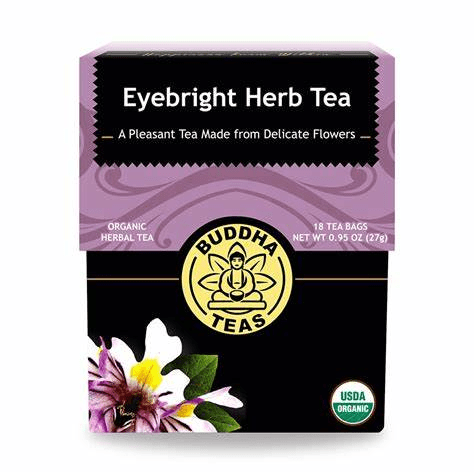 Buddha Teas Eyebright Tea 18 bag-UNAVAILABLE