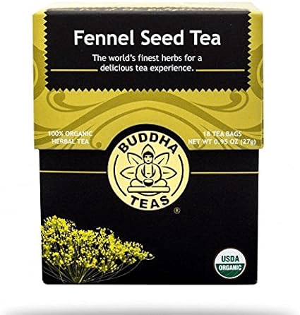 Buddha Teas Fennel Tea 18 bag