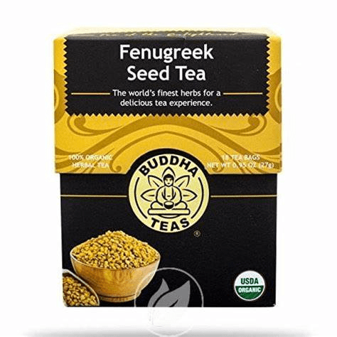 Buddha Teas Fenugreek Tea 18 bag
