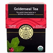 Buddha Teas Goldenseal Tea 18 bag-OUT OF STOCK