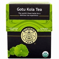 Buddha Teas Gotu Kola Tea 18 bag-OUT OF STOCK
