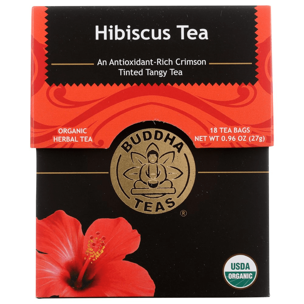 Buddha Teas Hibiscus Tea 18 bag