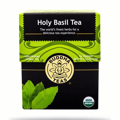 Buddha Teas Holy Basil Tea 18 bag