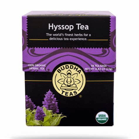 Buddha Teas Hyssop Tea 18 bag-UNAVAILABLE