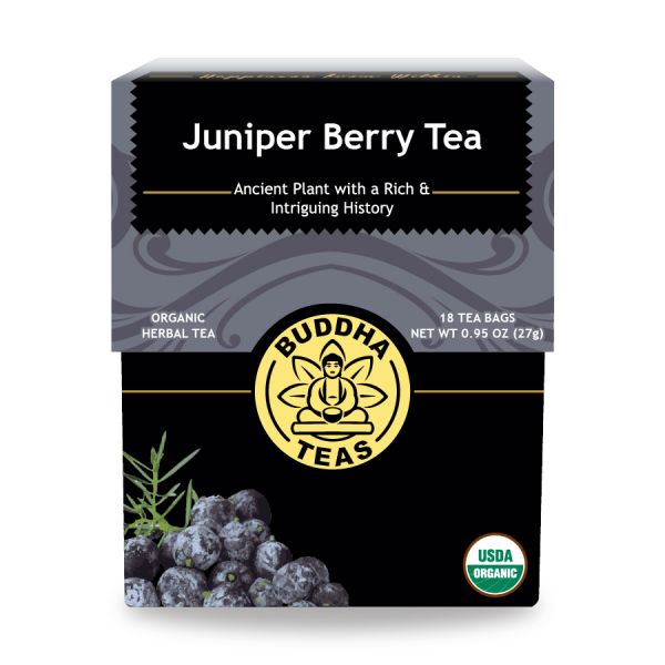 Buddha Teas Juniper Berry Tea 18 bag-UNAVAILABLE