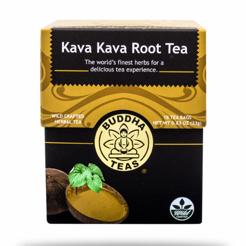 Buddha Teas Kava Kava Tea 18 bag-UNAVAILABLE