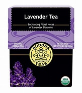 Buddha Teas Lavender Tea 18 bag