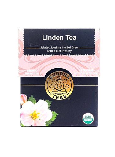 Buddha Teas Linden Tea 18 bag