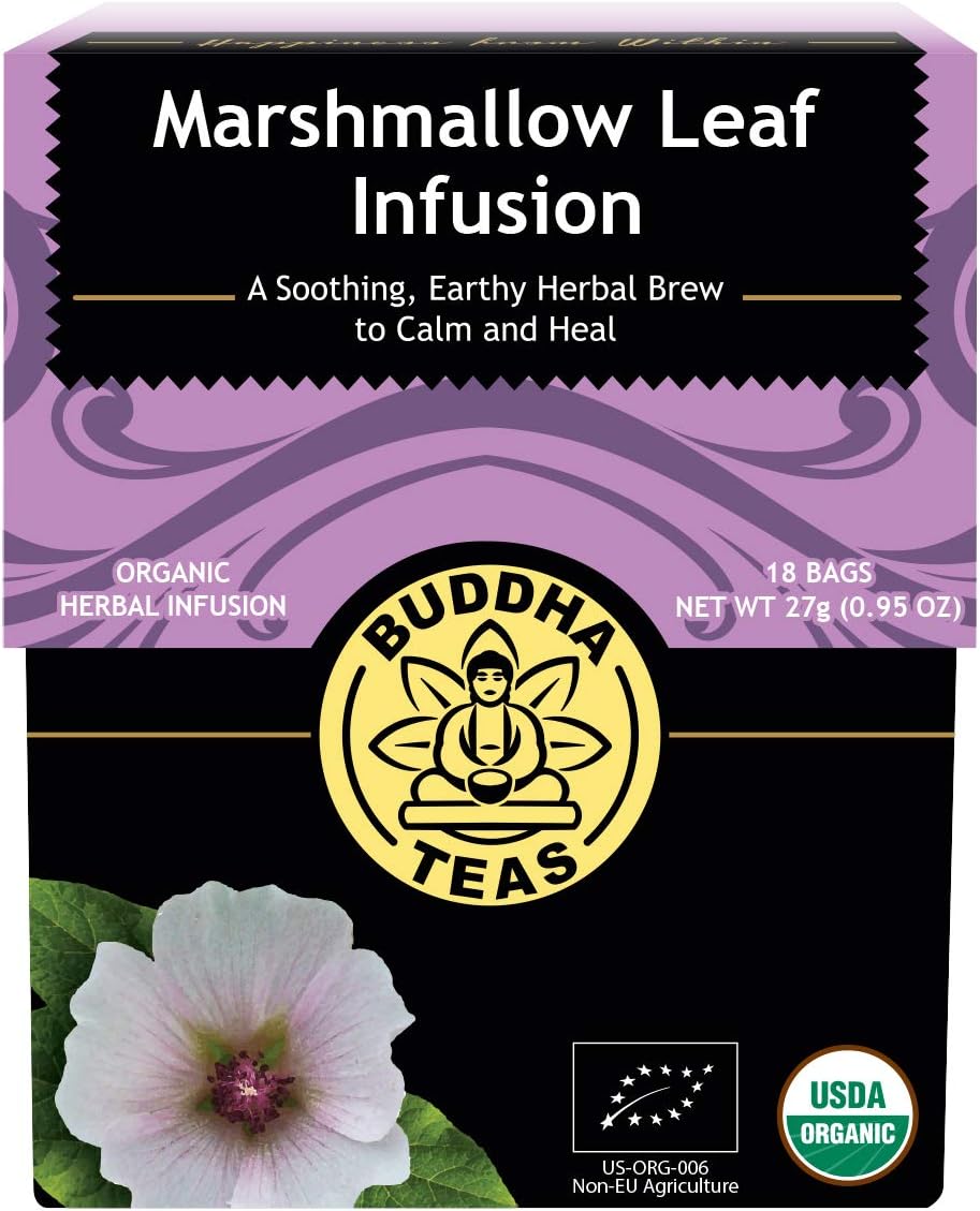 Buddha Teas Marshmallow Tea 18 bag