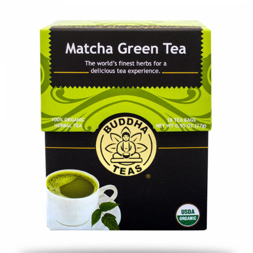 Buddha Teas Matcha Green Tea 18 bag