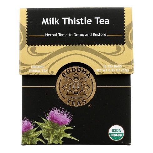Buddha Teas Milk Thistle Tea 18 bag