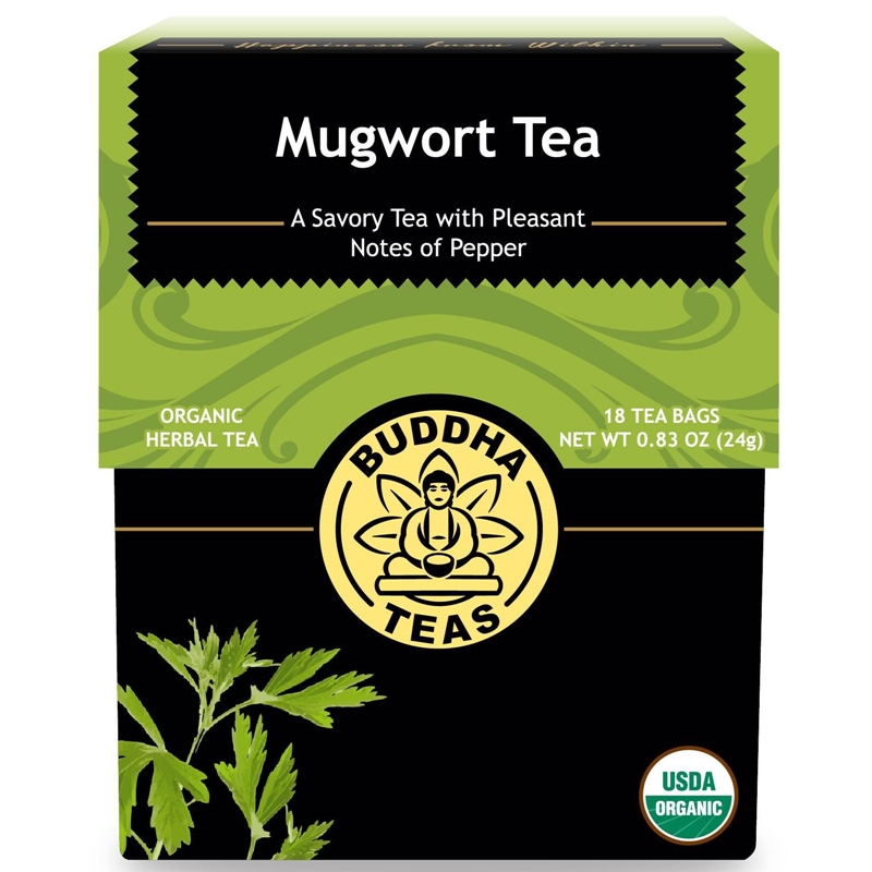 Buddha Teas Mugwort Tea 18 bag-UNAVAILABLE