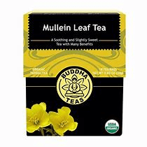 Buddha Teas Mullein Leaf Tea 18 bag