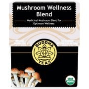 Buddha Teas Mushroom Wellness Blend 18/bags