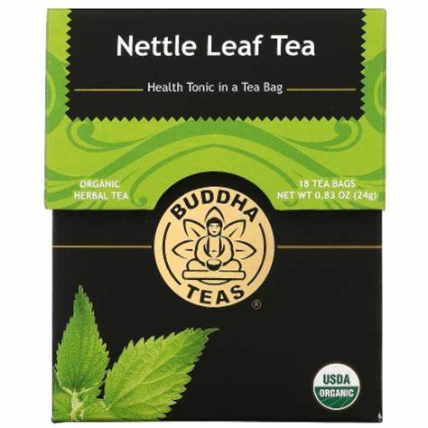 Buddha Teas Nettle Leaf Tea 18 bag