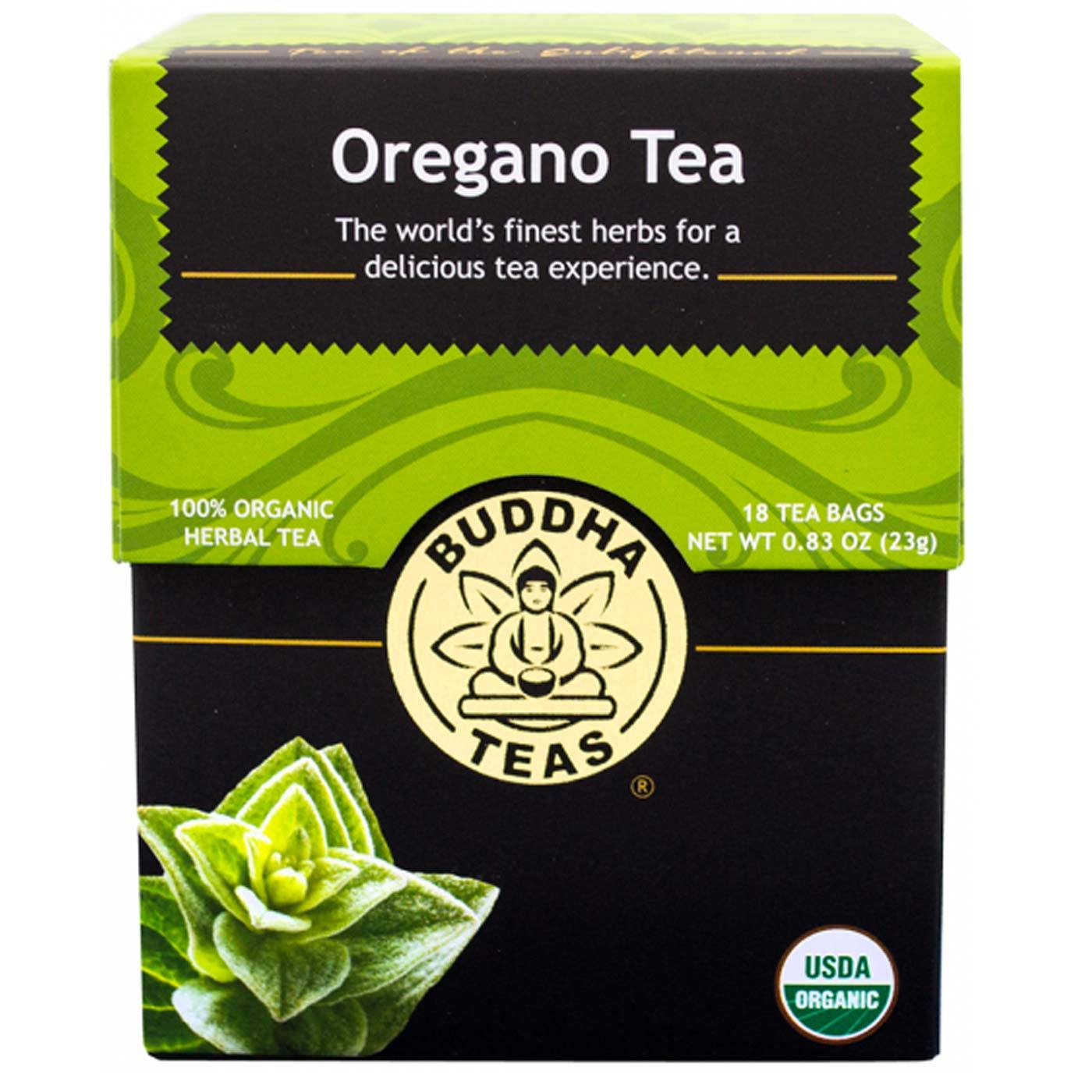 Buddha Teas Oregano Tea 18 bag