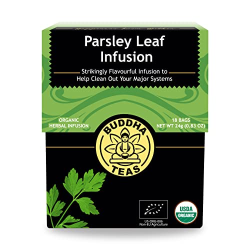 Buddha Teas Parsley Leaf Tea 18 bag