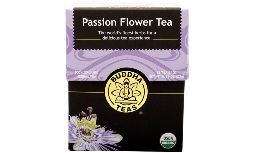Buddha Teas Passion Flower Tea 18 bag