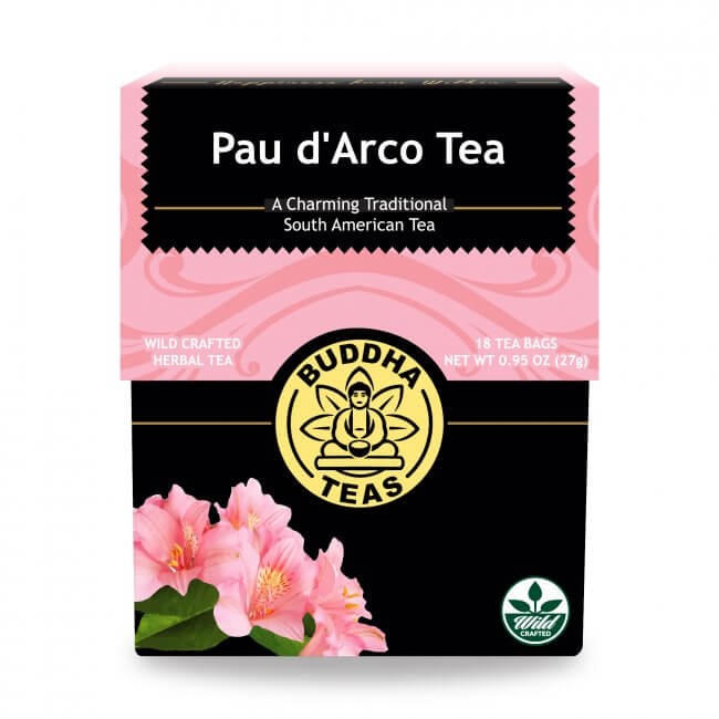 Buddha Teas Pau d'Arco Tea 18 bag