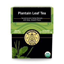 Buddha Teas Plantain Leaf Tea 18 bag-UNAVAILABLE