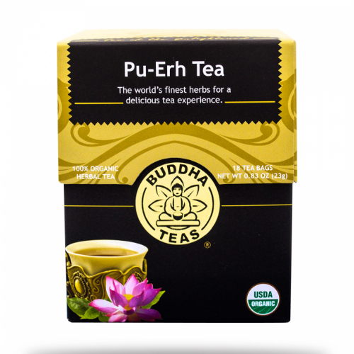 Buddha Teas Pu Erh Tea 18 bag