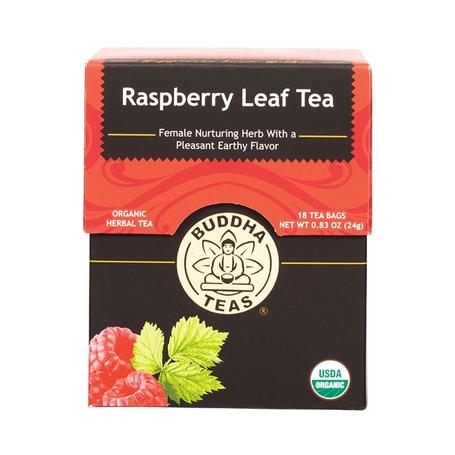 Buddha Teas Raspberry Leaf Tea 18 bag