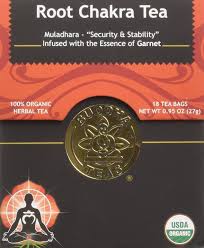 Buddha Teas Root Chakra Tea 18 bag