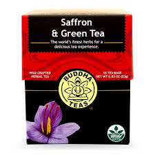 Buddha Teas Saffron Tea 18 bag