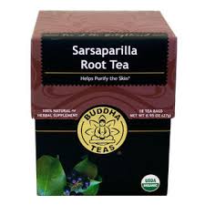 Buddha Teas Sarsaparilla Root Tea 18 bag