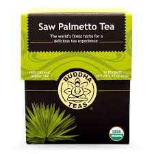 Buddha Teas Saw Palmetto Tea 18 bag-OUT OF STOCK