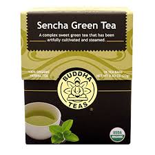 Buddha Teas Sencha Green Tea 18 bag