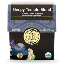 Buddha Teas Sleepy Temple Blend Tea 18 bag