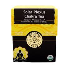 Buddha Teas Solar Plexus Chakra Tea 18 bag