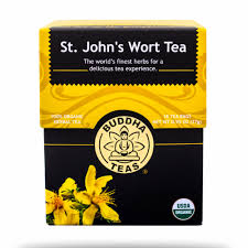 Buddha Teas St. John's Wort Tea 18 bag-UNAVAILABLE