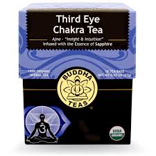Buddha Teas Third Eye Chakra Tea 18 bag-OUT OF STOCK