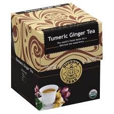 Buddha Teas Turmeric Ginger Tea 18 bag