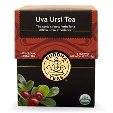 Buddha Teas Uva Ursi Tea 18 bag-OUT OF STOCK