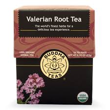 Buddha Teas Valerian Root Tea 18 bag