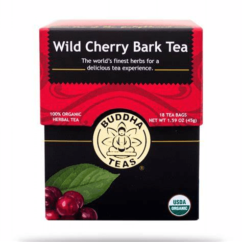 Buddha Teas Wild Cherry Bark Tea 18 bag-UNAVAILABLE