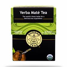 Buddha Teas Yerba Mate 18 bag-UNAVAILABLE
