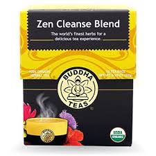Buddha Teas Zen Cleanse Blend Tea 18 bag