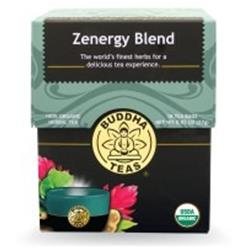 Buddha Teas Zen ergy Tea 18 bag