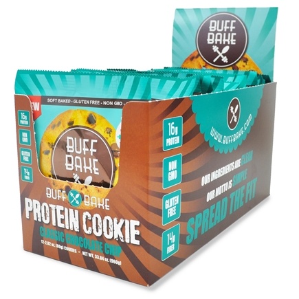 Buff Bake - Chocolate Chip Cookie  12 Pack