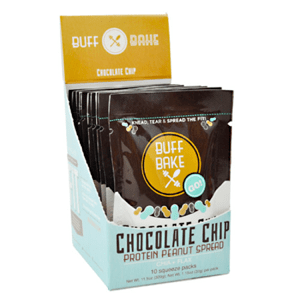 Buff Bake - Chocolate Chip Peanut Butter Spread 10 pack-OUT OF STOCK