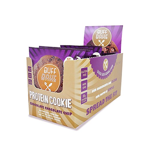Buff Bake - Chocolate Chocolate Chip Cookie  12 Pack-OUT OF STOCK