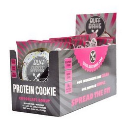 Buff Bake - Chocolate Donut Cookie  12 Pack   TEMPORARILY UNAVAILABLE