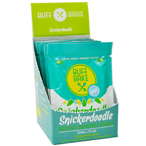 Buff Bake - Snickerdoodle Almond Spread  10 pack-OUT OF STOCK