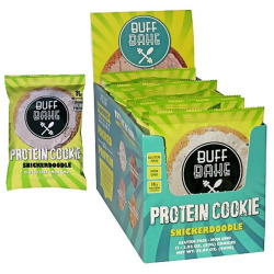 Buff Bake - Snickerdoodle Cookie  12 Pack