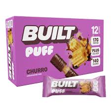 Built PUFF Churro Protein 12/Bars
